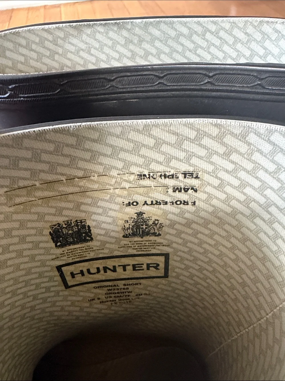 Hunter classic rain